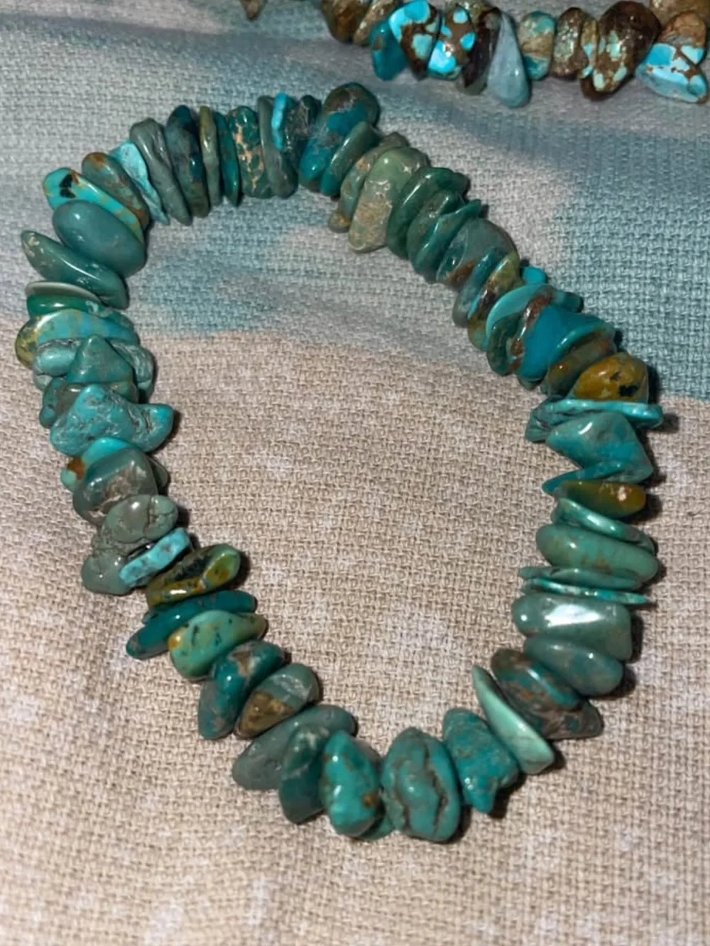 New womens stretchy bracelet Never